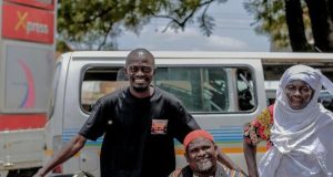 Lil Win Donates Wheelchairs And GH₵1,000 Each To 16 Disabled People