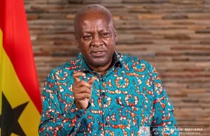 What Mahama Told NPP In His Acceptance Speech After Winning NDC Flagbearership