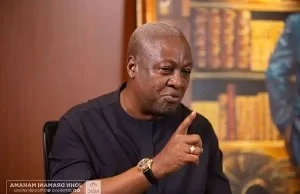 Akufo-Addo Has Lost The Fight Against Corruption – Mahama