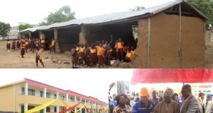 Earl International Group build ultra modern school complex for the Gbane community basic school