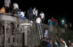 Three Trains Collided In Eastern India; At Least 50 People Feared Dead And Hundreds Injured