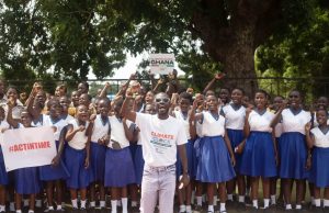 Okyeame Kwame Observes Climate Emergency Day with Parliamentarians & School Children