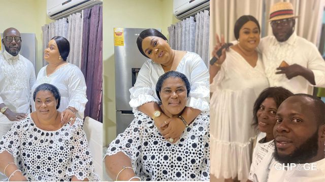 Popular Actress Vivian Jill shares photos of her beautiful mother and family