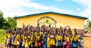 Students Receive Electronic Wheelchair And Learning Materials From The Shidaa Foundation