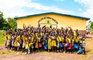 Students Receive Electronic Wheelchair And Learning Materials From The Shidaa Foundation