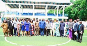 Vice Chancellor of GTUC Commissions Modern Sports Complex for University | General Sports