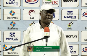 ‘Beating Asante Kotoko never a problem’ – Heart of Lions boss Bashir Hayford