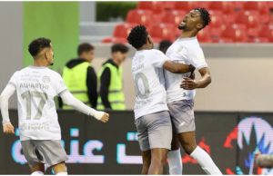 Video: Watch Bernard Mensah’s fantastic solo goal against Al Ahli