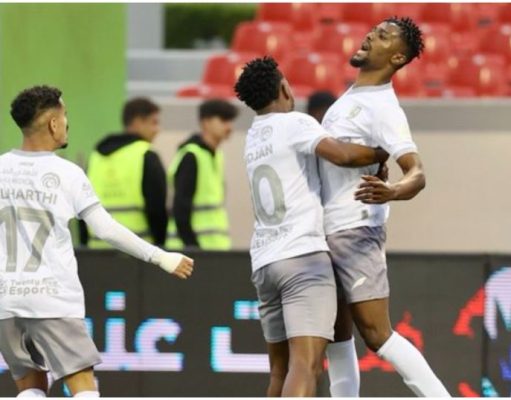 Video: Watch Bernard Mensah’s fantastic solo goal against Al Ahli