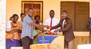 Fidelity Bank warms hearts on National Chocolate Day