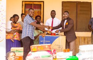Fidelity Bank warms hearts on National Chocolate Day