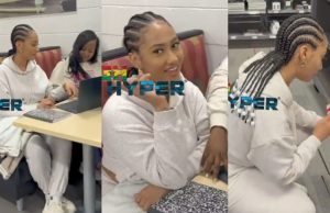 Hajia4Real Spotted In School After Pleading Guilty To Romance Scam – GhanaCelebrities.Com