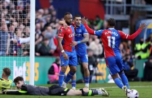 Jordan Ayew scores as Crystal Palace beat Burnley