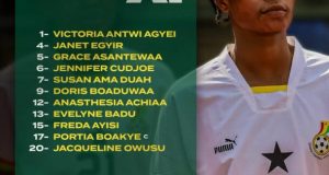 Freda Ayisi handed debut start against Zambia on Friday
