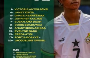 Freda Ayisi handed debut start against Zambia on Friday