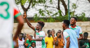 Hamza Issah scores brace as Hearts of Oak humble Real Tamale United in Accra