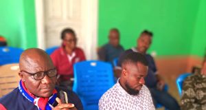 Empowerment Through Unity: Kwasi Afrifa Advocates for Development-Focused Leadership