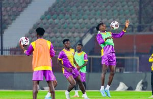 CAF Champions League: Medeama SC starting eleven for Al Ahly game revealed