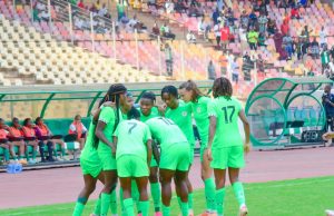 Nigeria edge Cameroon to advance to 2024 Olympic Games final qualifying round