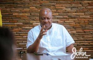 I am ready to lead the nation to build the Ghana we want together- Mahama says at NDC policy dialogue
