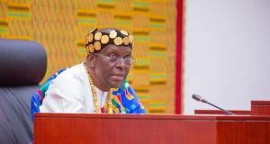 Majority Caucus cannot appoint leaders without party – Speaker