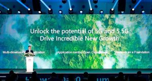 Huawei’s Li Peng: Unleashing new growth in 5G and new 5.5G commercialization