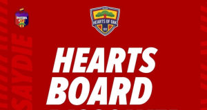 Accra Hearts of Oak board dissolved