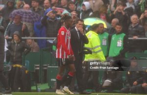 Nico Williams sees red in Athletic Bilbao’s defeat to Real Betis