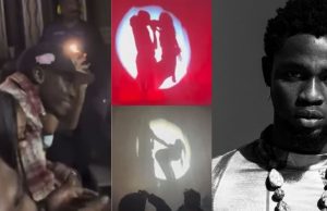 Omah Lay Ignites Controversy In London With His Seductive Dance With A Female Fan