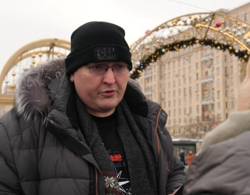 ‘Your island is small and your intelligence service sucks’: A telling walk through Moscow on war anniversary | World News