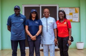 FIFA Development Office Team ends mission in Ghana