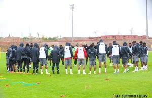 Pictures: Ghana holds final training session ahead of international friendly against Uganda