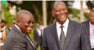 Ouattara commends Akufo-Addo’s leadership, achievements in spite of global challenges