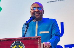 We’re bringing a new regime; we’ll no longer burn seized excavators – Dr. Bawumia on Galamsey fight