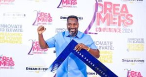 Speakers at Dreamers Conference inspires youth with stories of resilience and innovation