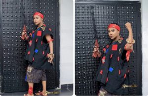 “Ama Asantewaa”; Check out Nana Ama Mcbrown dress as she celebrates Ghana Month