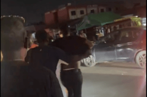 Funny Face involved in car accident, allegedly knocks down 3 pedestrians