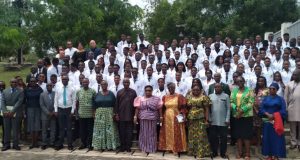 Don’t abandon your country for another – health professionals told