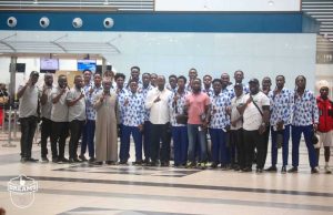 Dreams FC travel to Mali with determination to secure positive result