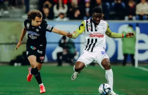 Ghanaian attacker Ibrahim Mustapha faces another injury setback, out for extended period