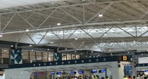 Ghana airport officials who may demand to see your passport