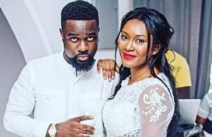 Check out Sarkodie Birthday Message to Tracy Sarkcess