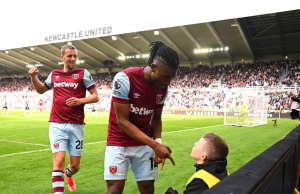 Newcastle ball boy rejects Mohammed Kudus’ request for West Ham celebration