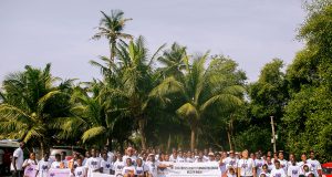 Over 300 join The Children’s Heart Foundation annual health walk