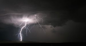 More winds, thunders and lightnings ahead of main rainy season