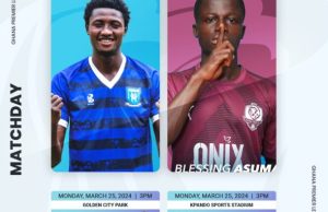 Heart of Lions battle Gold Stars, Real Tamale United host Accra Lions Monday