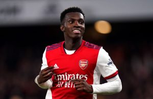 Crystal Palace linked with a move to sign Eddie a Nketiah to replace Ghana striker Jordan Ayew