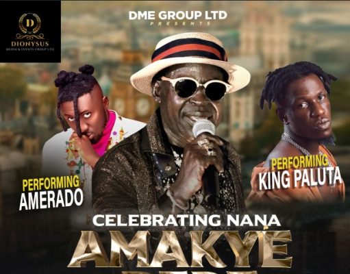 Amakye Dede, King Paluta, & Amerado to take UK by Storm at Dominion Centre