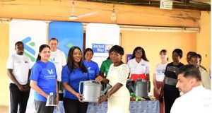 Standard Chartered, United Way champion environmental sustainability with tree-planting in schools