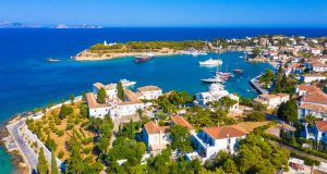 British man dies off Greek island of Spetses | UK News